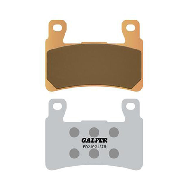 Galfer, brake pads. G1375 Sinter Sport. Front