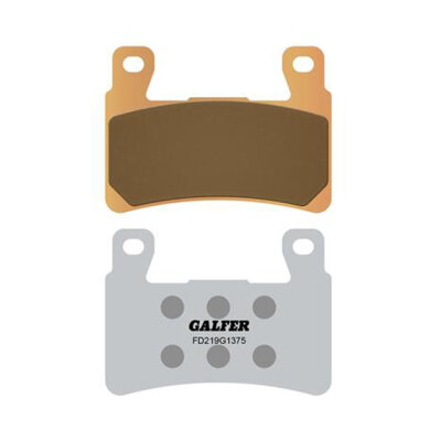 Galfer, brake pads. G1375 Sinter Sport. Front