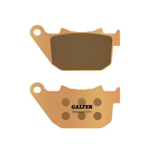 Galfer, brake pads. G1371 Sinter Street. Rear