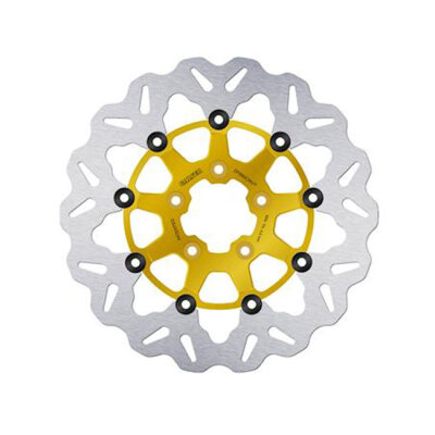 Galfer brake rotor. Wave. Floating. Gold. 292x5mm