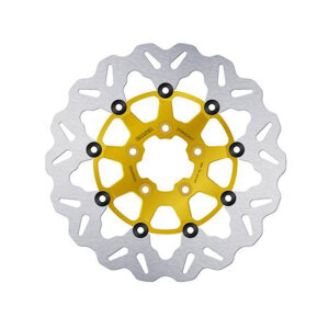 Galfer brake rotor. Wave. Floating. Gold. 292x5mm