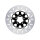 Galfer brake rotor. Round. Floating. 292x5mm