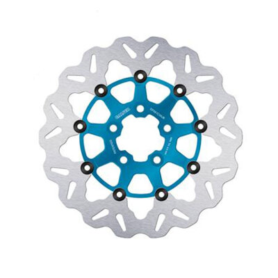 Galfer brake rotor. Wave. Floating. Blue. 292x5mm