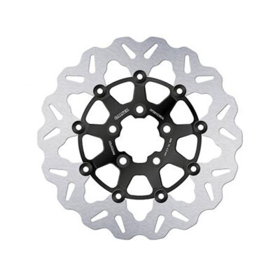 Galfer brake rotor. Wave Floating. Black/Bright. 292x5mm