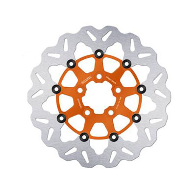Galfer brake rotor. Wave. Floating, Orange, 292x5mm