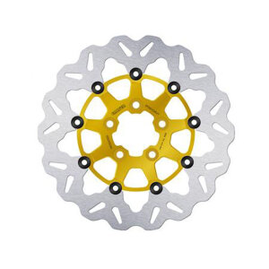 Galfer brake rotor. Wave. Floating. Gold. 292x5mm