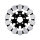 Galfer brake rotor. Wave Skull Design. Floating. 292x5mm