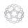 Galfer brake rotor. Cubiq. Fixed. 260x6mm