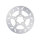 Galfer brake rotor. Round. Fixed. 260x6mm