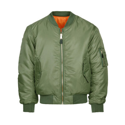 MA-1 Bomber flight jacket green Size 2XL