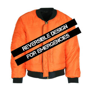 MA-1 Bomber flight jacket green Size 2XL