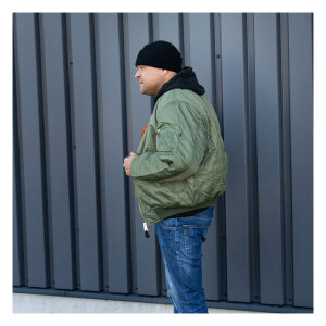 MA-1 Bomber flight jacket green Size 2XL