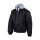 MA-1 Bomber hooded flight jacket black Size L