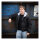 MA-1 Bomber hooded flight jacket black Size L