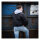 MA-1 Bomber hooded flight jacket black Size L