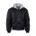 MA-1 Bomber hooded flight jacket black Size XL