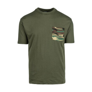 Army Surplus Garments® t-shirt green Size L