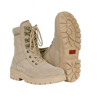 Army Surplus Sniper boots khaki Size 40
