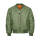 MA-1 Bomber flight jacket green Size XL