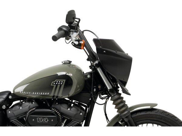 Mirage Semifairing without Bracket and Screen Height 400 mm x Width 530 mm
