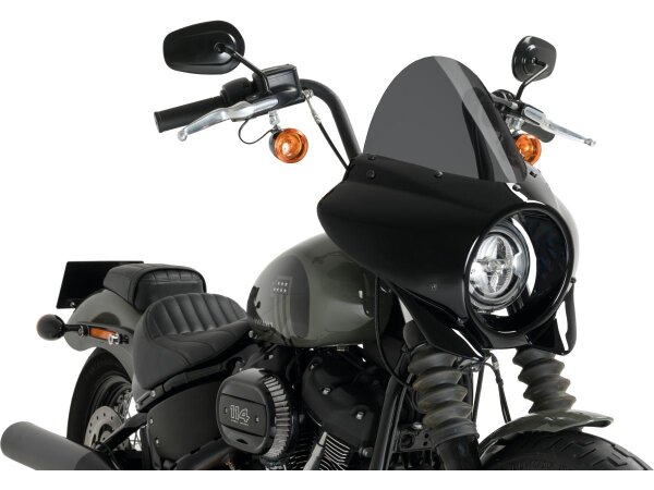 Mirage Semifairing without Bracket and Screen Height 400 mm x Width 530 mm