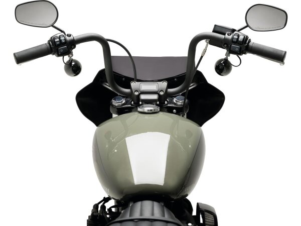 Mirage Semifairing without Bracket and Screen Height 400 mm x Width 530 mm