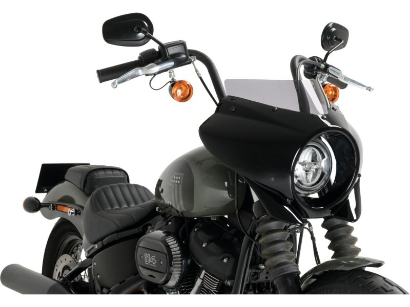 Mirage Semifairing Screen Sport; Height 60 mm x Width 280 mm