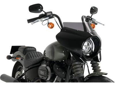 Mirage Semifairing Screen Sport; Height 60 mm x Width 280 mm