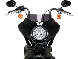 Mirage Semifairing Screen Sport; Height 60 mm x Width 280 mm