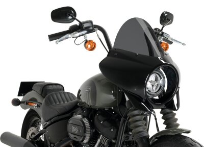 Mirage Semifairing Screen Touring; Height 160 mm x Width 280 mm