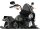 Mirage Semifairing Screen Touring; Height 160 mm x Width 280 mm