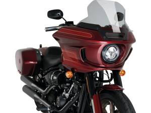 Replacement Windscreen for Low Rider ST Touring; Height 385 mm x Width 500 mm