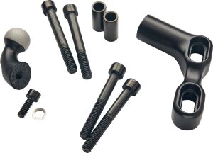 Mount Perch Offset Gen 2 Black