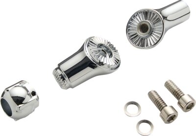 Adjustable Joint Post Chrome