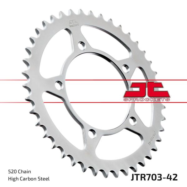 Sprocket Rear 42t 520