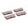 Brake pad set, rear