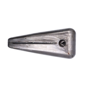 Stretch 2.5 gallon chopper gas tank
