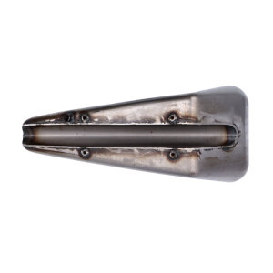 Stretch 2.5 gallon chopper gas tank