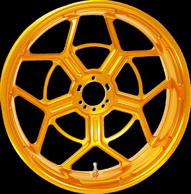 Rim Speed-5 18 X 5.50 Gold