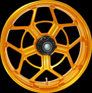 Rim Speed-5 18 X 5.50 Gold