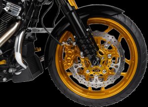 Rim Speed-5 19 X 3.25 Gold