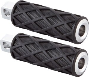 Footpegs Diamond Chrome