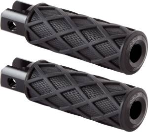 Footpegs Driver Diamond Black