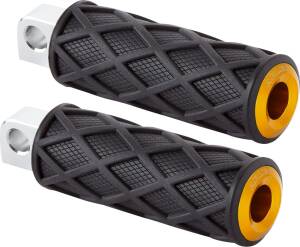Footpegs Driver Diamond Black