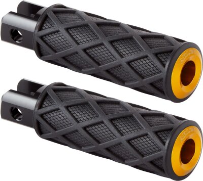 Footpegs Driver Diamond Gold