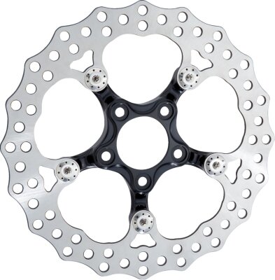 Rotor Spider 11.8 Flt Rear Blk