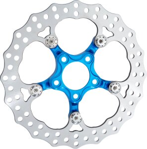 Rotor Spider 11.8 Flt Rear Blu