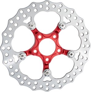 Rotor Spider 11.8 Flt Rear Red