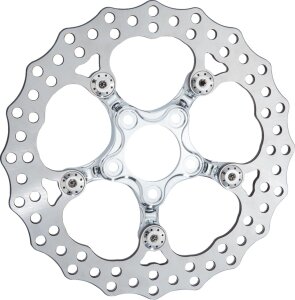 Rotor Spider 11.8 Flt Rear Chr