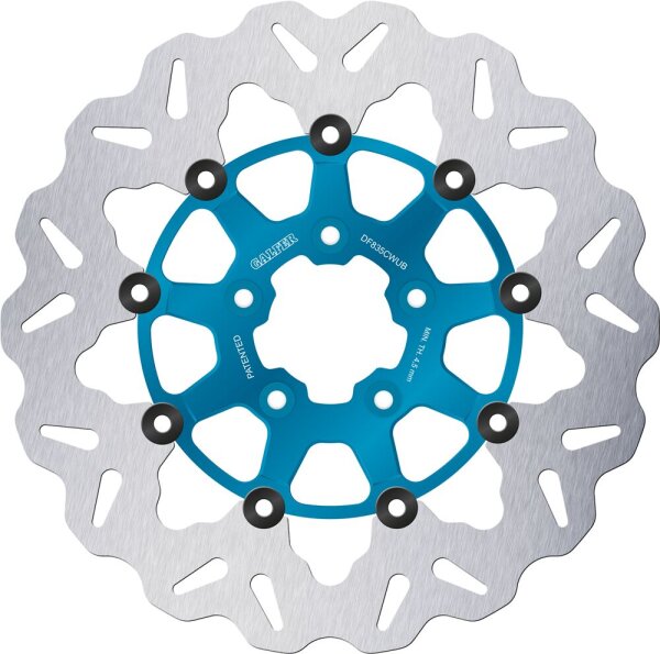 Brake Disc Float Wave Blue